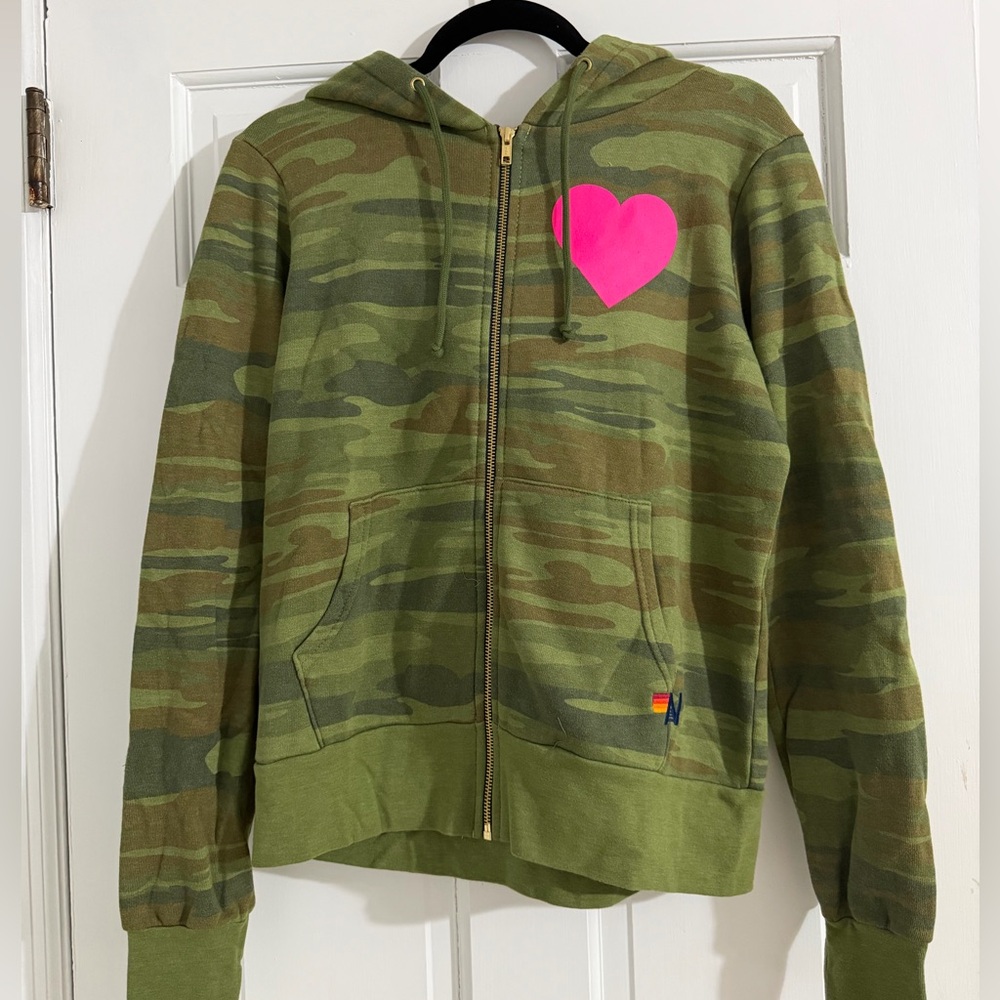 Aviator Nation zip up